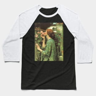 The Soul of the Rose, 1908 John William Waterhouse Baseball T-Shirt